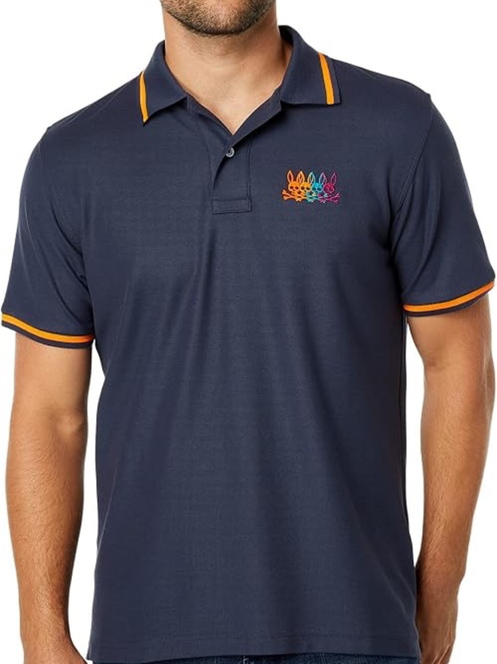 Psycho Bunny Lafayette Polo Shirt North Sea